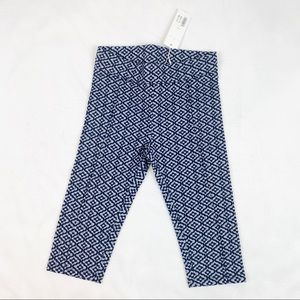 Janie and jack geometric pattern jacquard pant